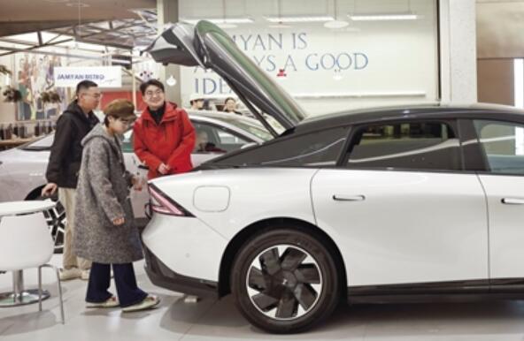 政策精準(zhǔn)發(fā)力 2026年車市開局向好