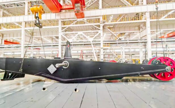 國(guó)內(nèi)首次！“智能”軸承為山西太重裝備賦能