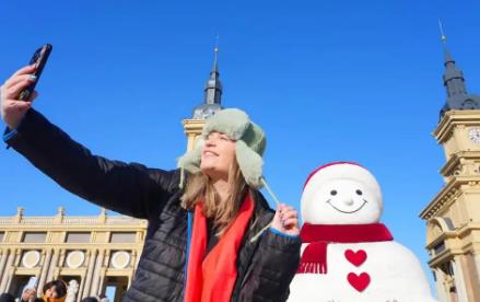 熱度持續(xù)攀升！哈爾濱冰雪旅游“圈粉”全球