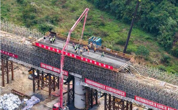 筑牢經(jīng)濟發(fā)展“硬支撐” 廣西國資國企奮力推進現(xiàn)代化基建