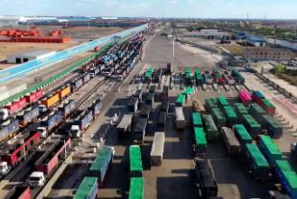 2025年內(nèi)蒙古陸路口岸貨運量達(dá)1.32億噸　蟬聯(lián)全國第一