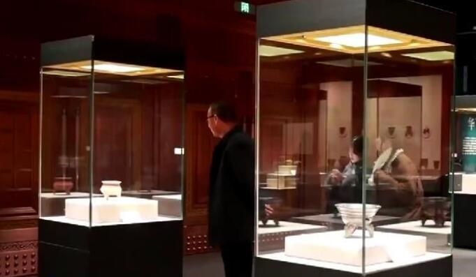 聆聽(tīng)禮樂(lè)文明悠遠(yuǎn)回響——山東文物特展亮相銀川