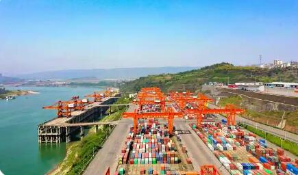 縱深推進內(nèi)陸開放 重慶國企多維賦能西部陸海新通道發(fā)展