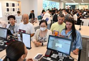 離島免稅購物火爆顯示海南國際旅游消費中心活力