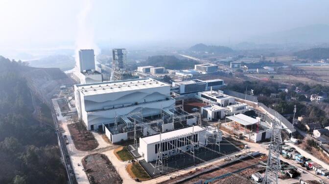 國(guó)內(nèi)單機(jī)容量最大、效率最高燃?xì)怆姀S全面投產(chǎn)