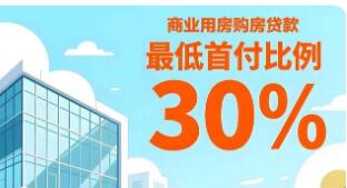 多地調(diào)降商業(yè)用房購房貸款最低首付比例