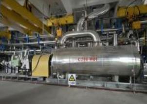 我國(guó)自主設(shè)計(jì)制造全球首臺(tái)套尼龍66臥式聚合器開車