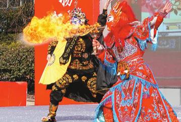 從劇場到廣場，從演藝到授藝　四川新年惠民文藝演出“叫好又叫座”