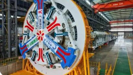 技術(shù)能力顯著提升 國產(chǎn)盾構(gòu)機高效開挖樣樣在行