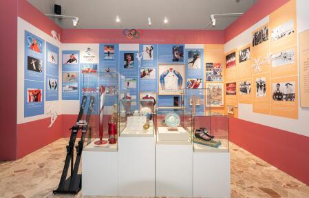 躍馬爭春 冰雪傳情——中華體育文化展亮相米蘭冬奧會