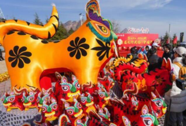 山西黎城啟動“太行民俗中國年” 千年古縣創(chuàng)新表達傳統(tǒng)年俗