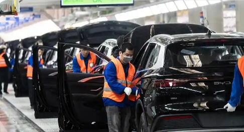 加拿大宣布電動汽車新戰(zhàn)略 將與中國合作