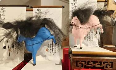 “馬彪彪”“哭哭馬”等接連“出圈” 文創(chuàng)上演“賽馬”熱