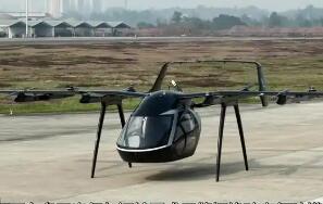 全國首款航天造電動垂直起降飛行器首飛成功