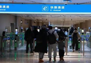 春節(jié)假期黑龍江省口岸預(yù)計出入境旅客約4.5萬人次