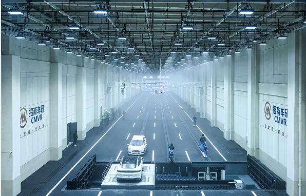 全球首個(gè)“三位一體”智能駕駛實(shí)驗(yàn)室建成
