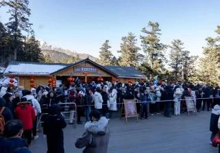 春節(jié)假期，四川共接待游客5860.97萬人次