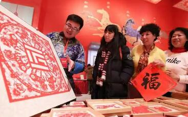 非遺館里，找到過年的“打開方式”