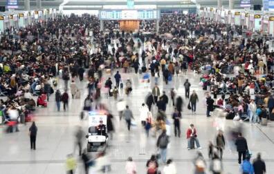 春節(jié)假期全國鐵路累計發(fā)送旅客1.21億人次