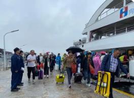 春節(jié)假期福建沿海水路客運(yùn)量227.67萬(wàn)人次