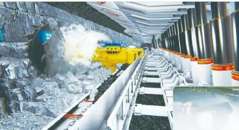 陜西煤礦智能化產(chǎn)能占比達80%