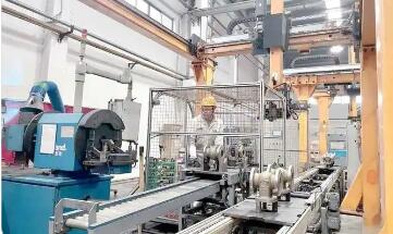 在數(shù)據(jù)“流淌”的車間里看見制造業(yè)的未來