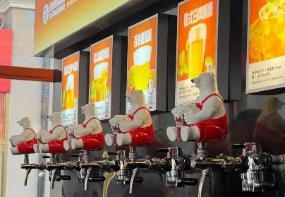 一座啤酒屋 9天銷3噸！哈爾濱“啤酒之都”名不虛傳