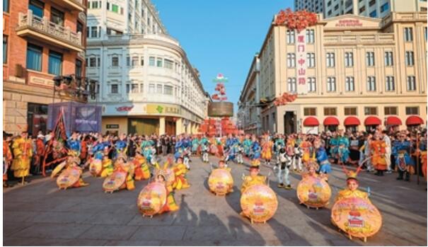 科技+非遺 老街新春更有戲