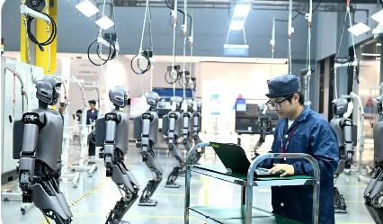 “大腦”升級 性能躍升 國產(chǎn)機器人深耕底層技術