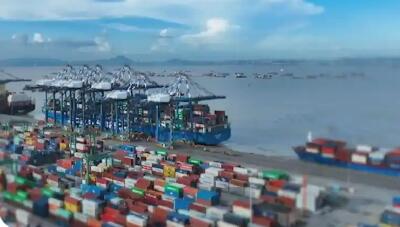 超9萬(wàn)億元！ 粵港澳大灣區(qū)內(nèi)地九市外貿(mào)規(guī)模何以連上新臺(tái)階？