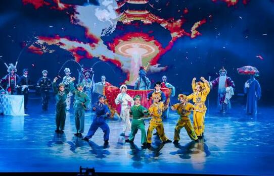 川劇盛宴《川流不息·致未來(lái)》將亮相央視戲曲頻道