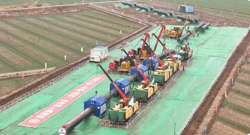 國家管網(wǎng)集團多條主干天然氣管道同步開工