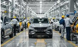 中國車勁馳全球 在世界舞臺印下堅實足跡