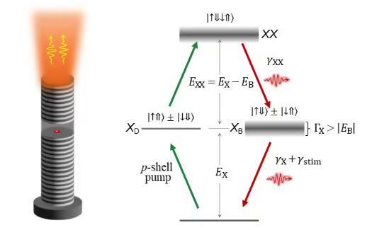 我國固態(tài)量子光源重大突破：高效率、高純度雙光子發(fā)射器研發(fā)成功