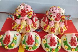 面團(tuán)作布 十指為筆 膠東花餑餑的非遺傳承與創(chuàng)新