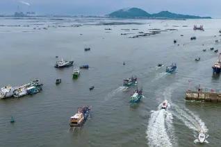 廣東：耕海牧漁挺進廣袤海洋