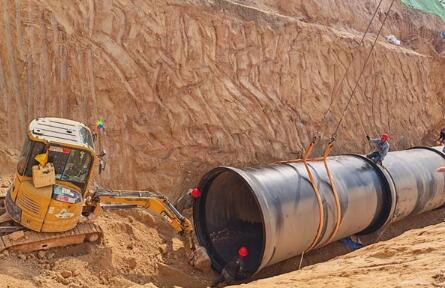 世界首例！超大口徑球墨鑄鐵管在輸水工程成功應(yīng)用