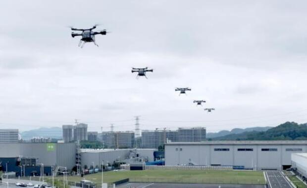 中國(guó)研發(fā)的飛行汽車(chē)在穗批量試產(chǎn)下線