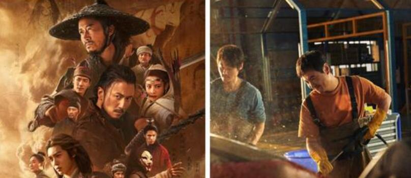 春節(jié)檔觀察：“賽車(chē)”的巔峰與“武俠”的逆襲