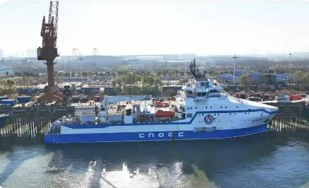 同類型全球最大！我國首艘大型壓裂船“海洋石油696”正式交付