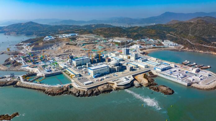 長(zhǎng)三角地區(qū)首臺(tái)“華龍一號(hào)”核電機(jī)組首次并網(wǎng)發(fā)電