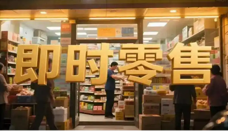 即時(shí)零售將突破萬億元 成為增長新動能