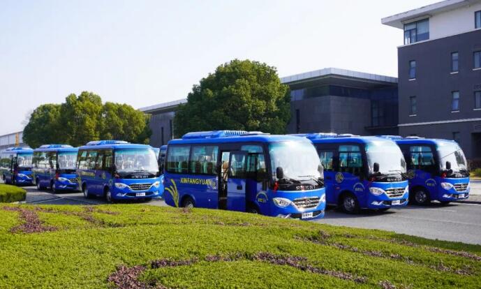 春到三晉，山水有期！安凱K60助力山西文旅升級再提速