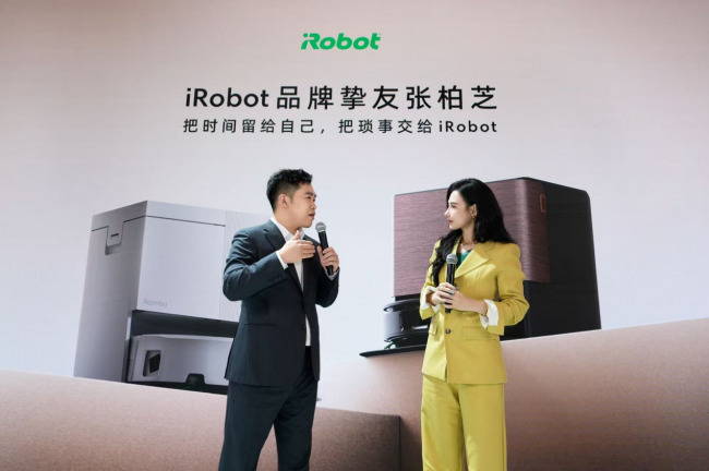 張柏芝空降 AWE！以 iRobot 品牌摯友身份解鎖智能清潔黑科技
