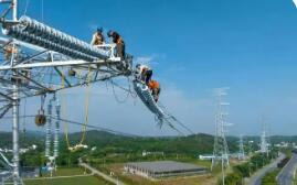 江蘇電網(wǎng)工程今年總投資186億元 精準(zhǔn)服務(wù)區(qū)域新能源穩(wěn)定送出和消納