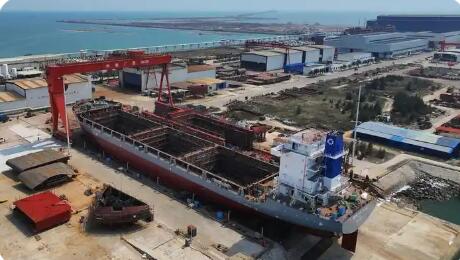 拓展歐洲高端市場(chǎng) 今年首艘廣西制造船舶出口意大利