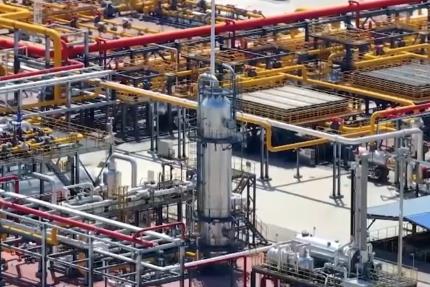 供暖季全國天然氣消費量達1800億立方米 儲氣庫采氣創(chuàng)新高