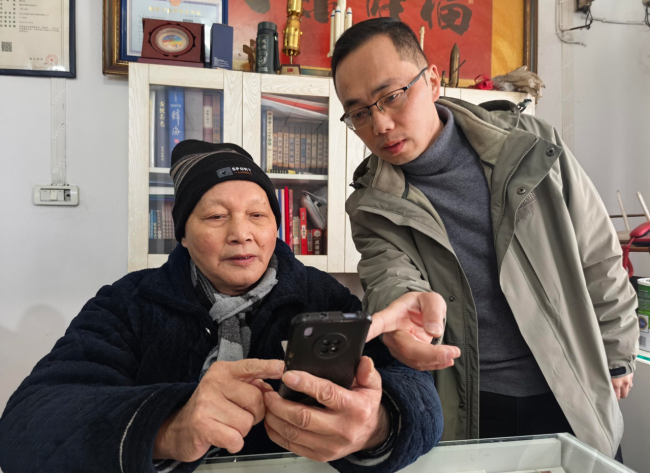 武漢黃陂：做實小微服務，傳遞暖心溫情 