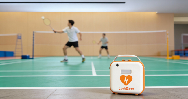 三月春暖花開，運(yùn)動(dòng)正當(dāng)時(shí)——聯(lián)鹿AED，為每一次運(yùn)動(dòng)筑牢生命防線