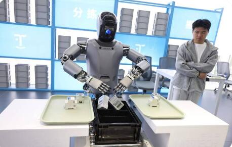 今年前兩月北京服務機器人產(chǎn)量同比增長超九成